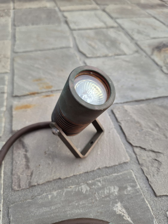 Set aus 9 exklusiven Kupfer-Gartenleuchten (u.a. Hunza) – Qualität – Pendelleuchten, Copper (photo 2 of 15)