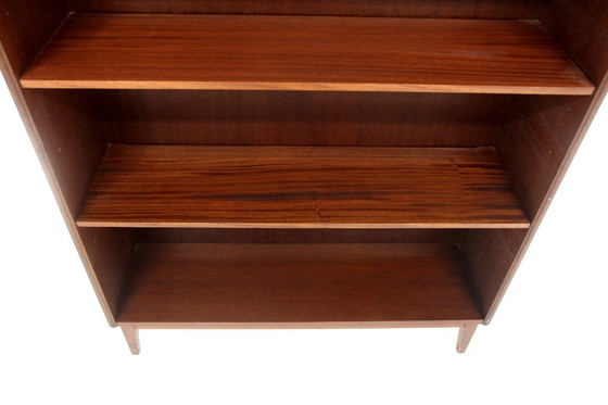 Image 1 of Scandinavische mahoniehouten boekenkast, Zweden, 1960