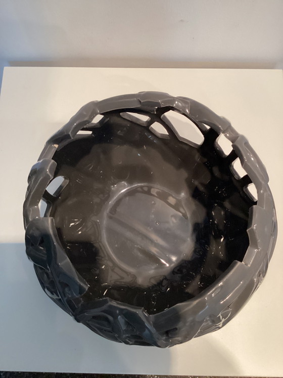 Lanterna Globe grigia suggestiva di Rasteli – Oggetti decorativi, Ceramica (photo 4 of 5)