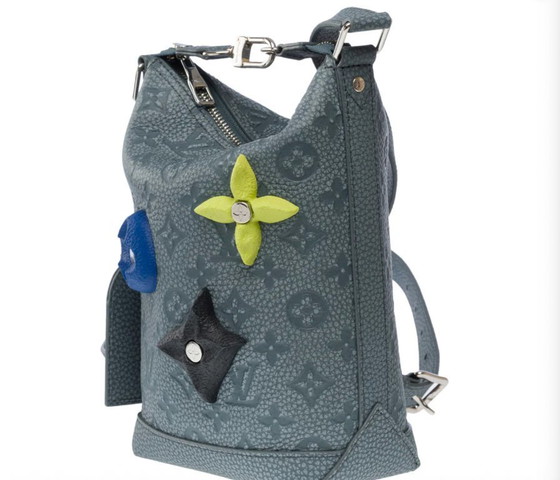 Image 1 of Sac LOUIS VUITTON en Cuir Gris - 1016235