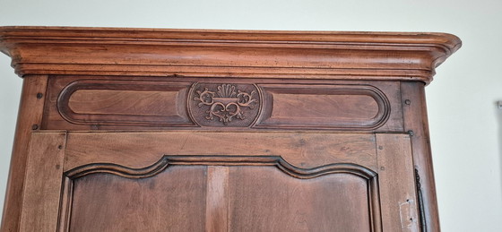 Image 1 of Armoire en chêne à une porte