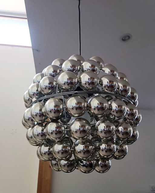 Bubble Pendant Lamp By Kare Design 1980s – hanglampen, Plastic (photo 2 of 5)