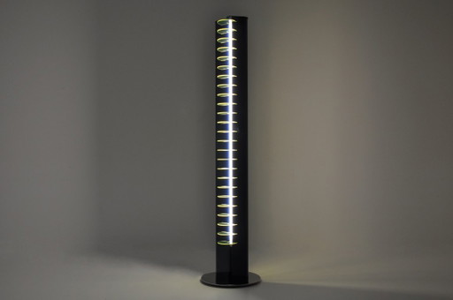 Floor Lamp "Amalassunta" by Vittorio Gregotti for Bilumen, 1960s – vloerlampen, Metal, Plexiglass (photo 2 of 12)