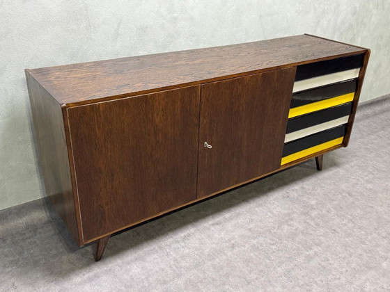 Image 1 of Buffet Mid Century U-460 par Jiri Jiroutek pour Interier Praha