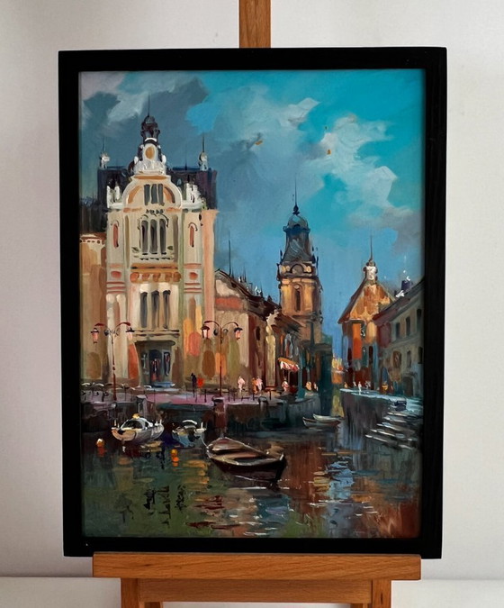 Image 1 of City with a River