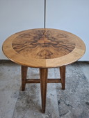Tavolo Art Déco 1910/1929 in noce