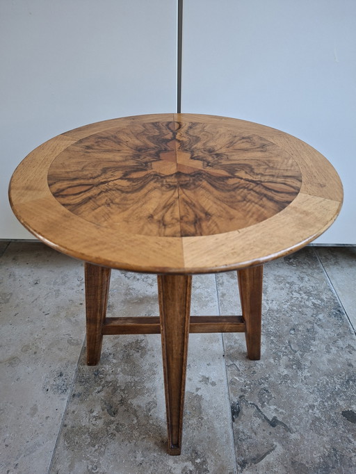 Table Art Déci 1910/1929 en noyer