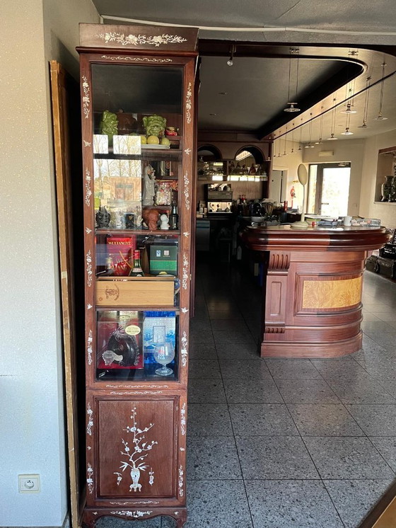 Image 1 of Vetrina cinese – palissandro massello