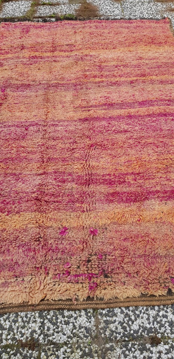Image 1 of Alfombra bereber de lana anudada a mano, 274 x 170 cm