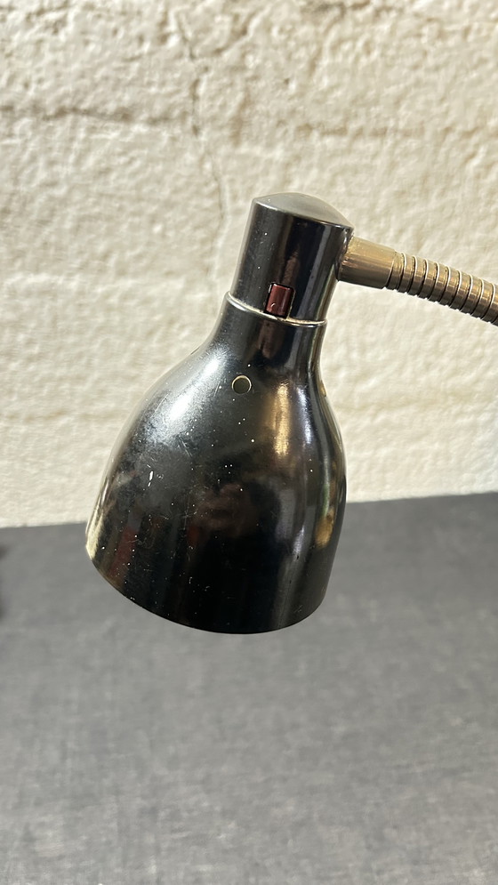 Image 1 of Hergil Schwanenhalslampe, 1950, Bakelit