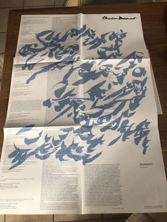 Image 1 of Pierre Alechinsky boek Zwart-Wit - 1999