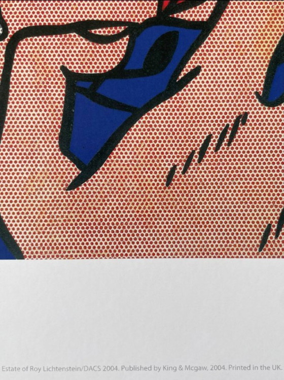 Roy Lichtenstein (1923-1997) - Kiss V – Lithographs & prints, Paper (photo 7 of 7)