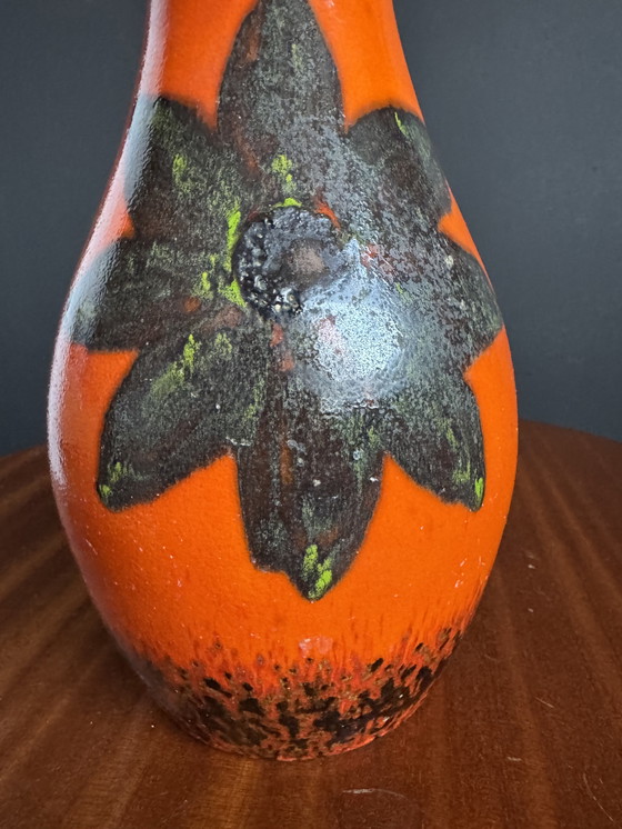 Image 1 of West German ceramic vase, 1970s
