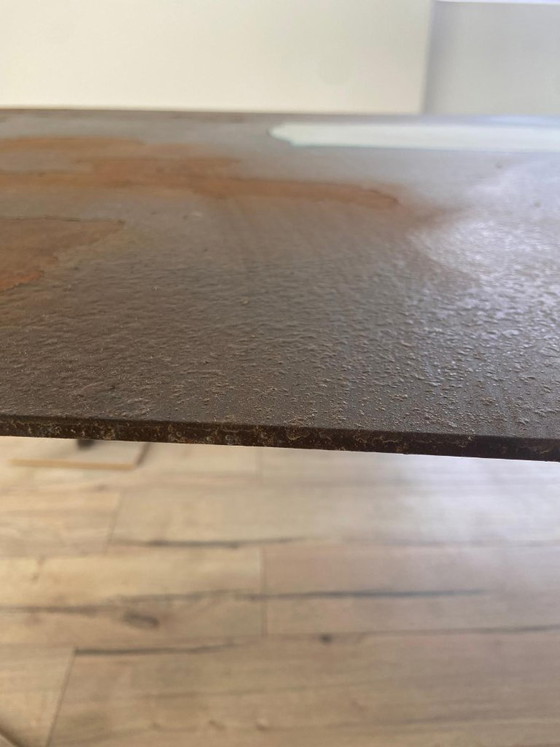 Iron and Glass Sculpture Table – One-of-a-kind – 300 x 150 cm – Dining tables (photo 4 of 5)