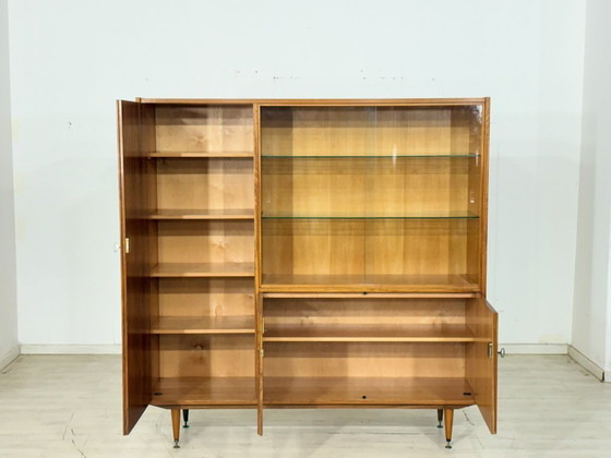 Image 1 of Meuble de salon style années 60 – Vitrine vintage