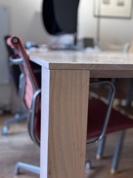 Joop Van Arnhem Table 220 x 100 cm – Dining tables, Wood (photo 4 of 8)