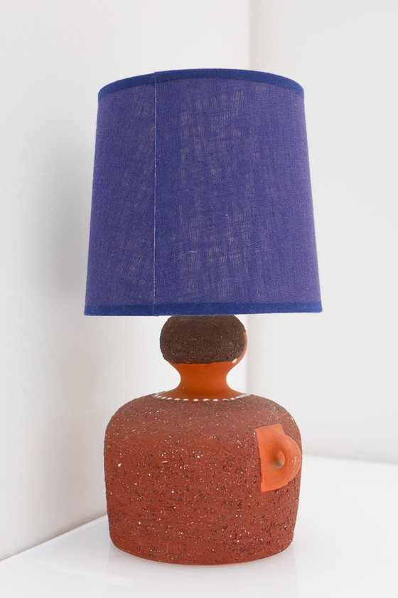 Scandinavian Pottery Table Lamp by Thomas Hellström for Nittsjö, 1970s – Ceramic (photo 11 of 12)