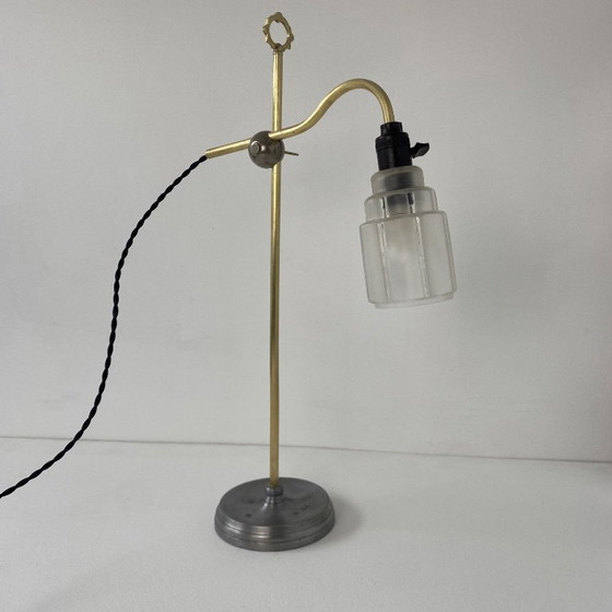 VINTAGE DESK LAMP « LE SUCCES PARIS » – Table lamps, Metal (photo 4 of 16)