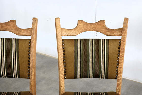 Image 1 of 6x sedie da pranzo danesi brutaliste