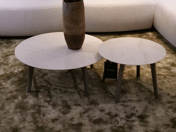 Image 1 of Leolux Rolan salontafel (set van 2)