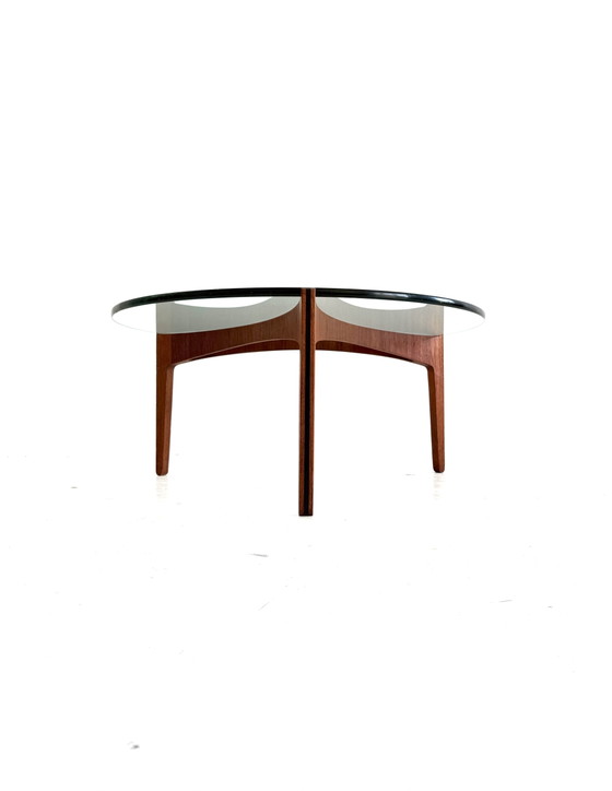 Table basse vintage en teck et verre, Sven Ellekær ‘60 – Tables basses, Wood, Glass (photo 2 of 11)