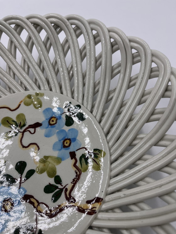 Image 1 of Bassano Braided Fruit Basket