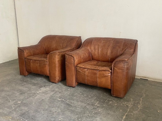 Image 1 of Paire de fauteuils vintage Valenti