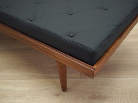 Image 1 of Cama de día de teca, diseño danés, años 70, producción: Dinamarca