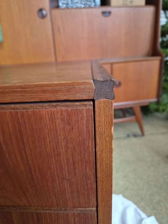 Commode Pastoe originale ‘Made to Measure’, Cees Braakman (Années 60), Bois, Marron (photo 7 sur 12)