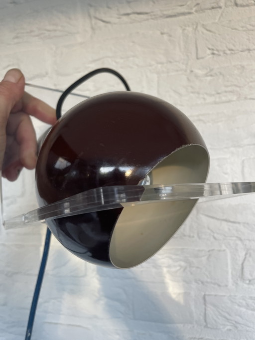Staf Leuchte Jaren 70 Wandlamp Ruimtetijdperk