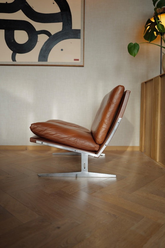 Image 1 of 2x Sillones Preben Fabricius & Jørgen Kastholm, BO-561