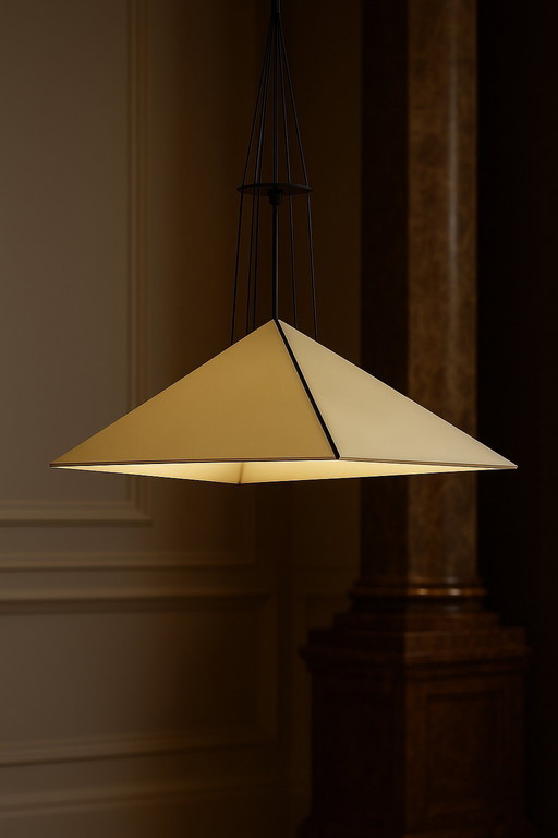 Zeldzame Italiaanse Designlamp – Rodney Kinsman voor Bieffeplast, Jaren ’60