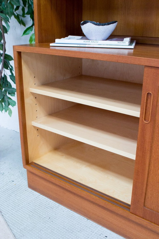 Image 1 of Poul Hundevad armadio a ripiani vintage in teak