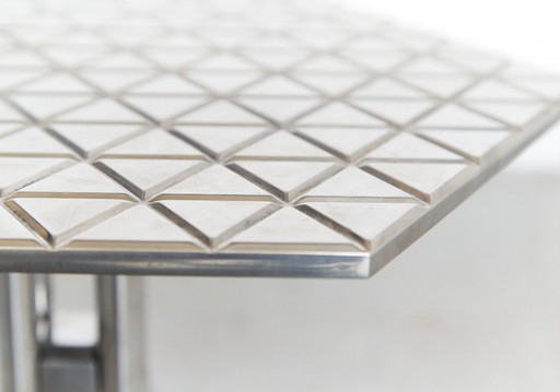 Table hexagonale Alexander Girard pour Vitra, 1967