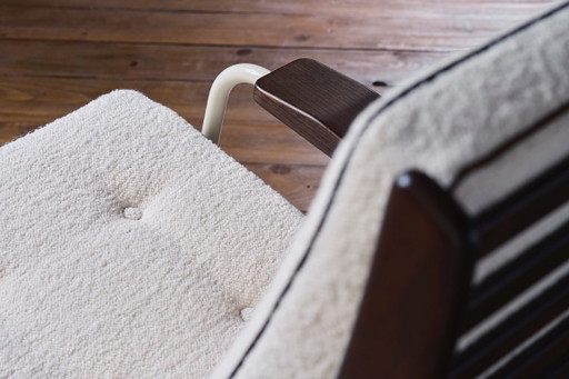 Vitra Armchair Kangourou – Jean Prouvé Limited Edition Crème – Sólo 100 ejemplares en todo el mundo