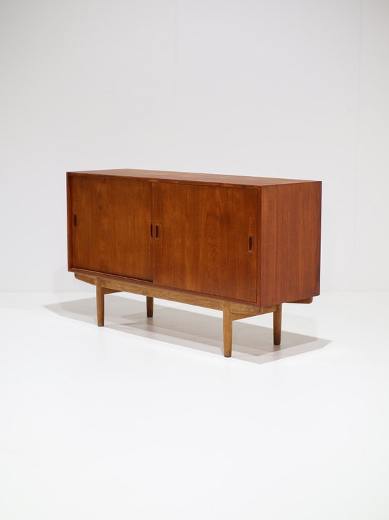 Sideboard Børge Mogensen 160 Teak Søborg Deens Vintage 1950s – Dressoirs, Wood (photo 4 of 14)