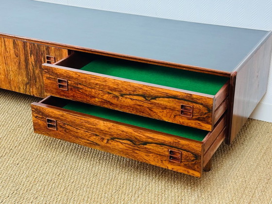 Image 1 of Niedriges skandinavisches Sideboard aus Palisanderholz, 1960