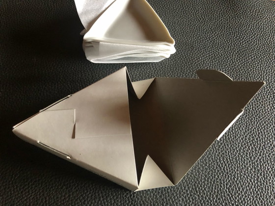 Image 1 of Ikea Allians Cendrier lot de 4 - État neuf - 1990 - Japon