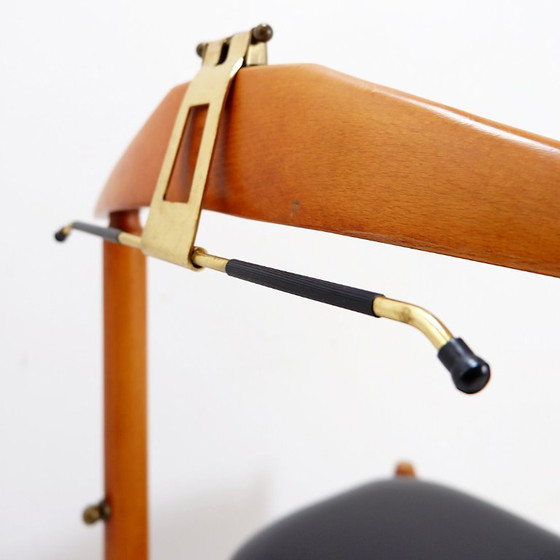 Image 1 of Mid-century modern teak nightstand by Fratelli Reguitti, Italy, 1960s