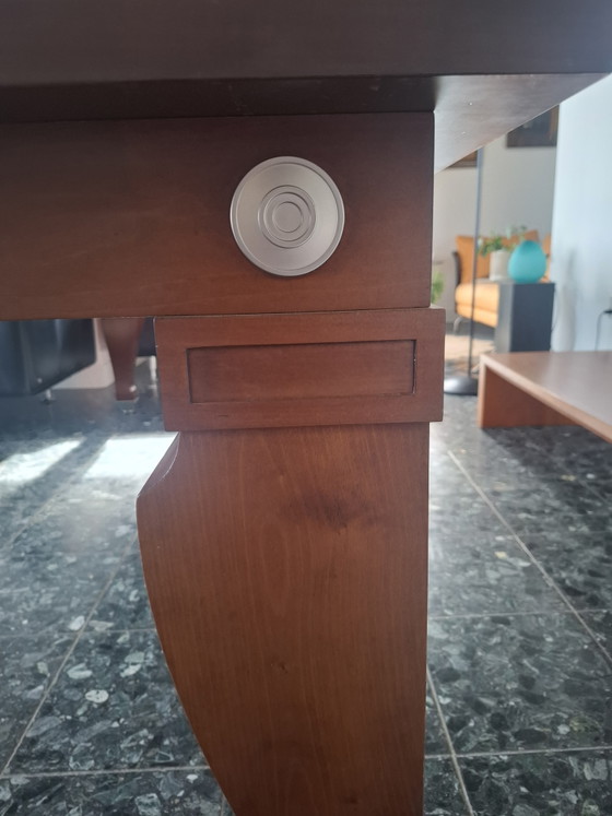 Giorgetti Leon Krier Mensa Magna – Tavoli da pranzo, Metal, Wood (photo 12 of 12)