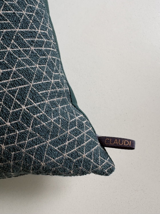 Tres cojines decorativos de la marca Claudia – Seletti, Textile (photo 6 of 7)