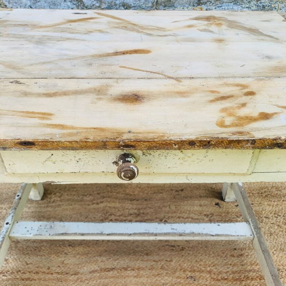 Image 1 of Old farm table