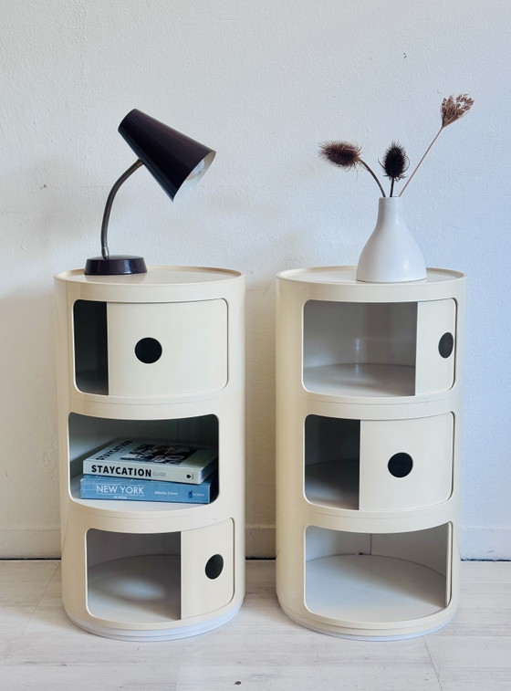 Image 1 of Vintage Kartell Componibili rond