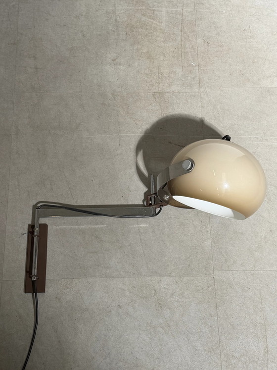 Applique Dijkstra Mushroom in beige e cromo (foto 4 di 6)