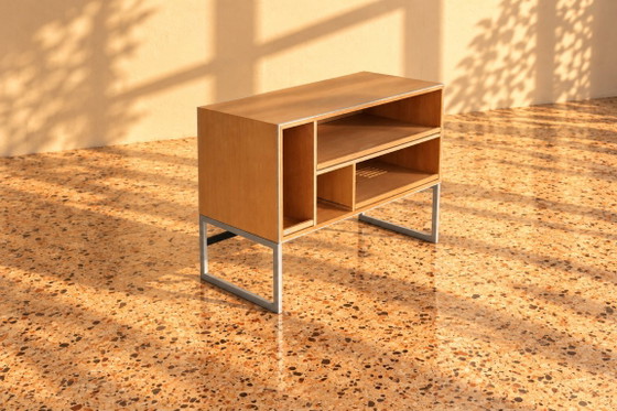Vintage audio cabinet | cupboard | Bang & Olufsen – TV furniture, Metal (photo 3 of 8)