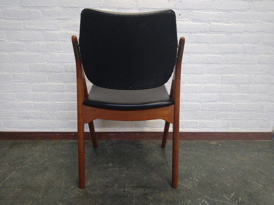 Image 1 of 4 sedie Olav Houg design scandinavo anni '60