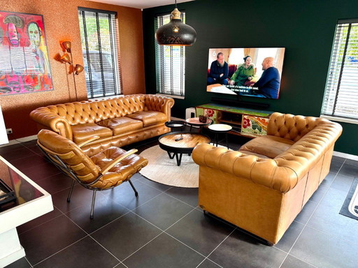 Chesterfield Sofas - Springvale Rossendale Leather