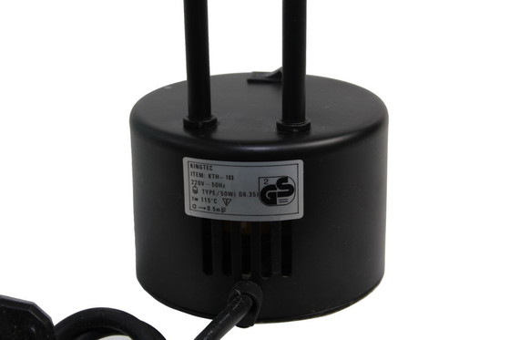 Image 1 of 2 lampes de bureau halogènes Kingtec Vintage 1980