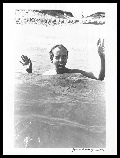 Malanga, Gérard - Taylor Mead - Photograph - signed and dated in print