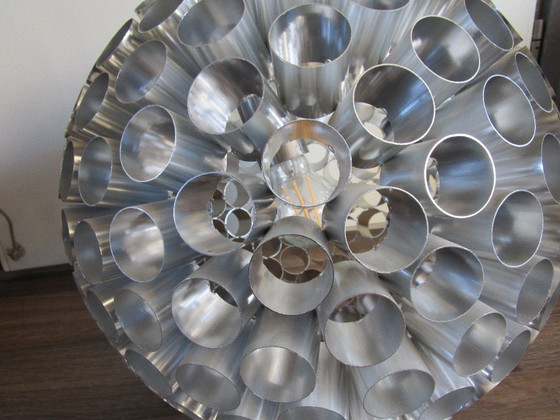 Image 1 of Very rare IKEA Stöllet T0318, 1970s so-called "explosion" pendant lamp.